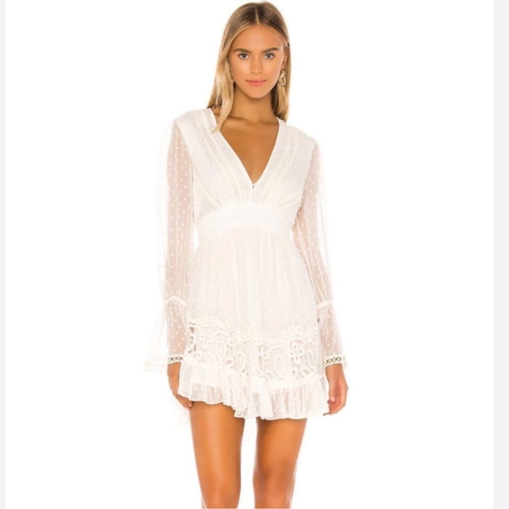 HEMANT & NANDITA CLEO MINI DRESS